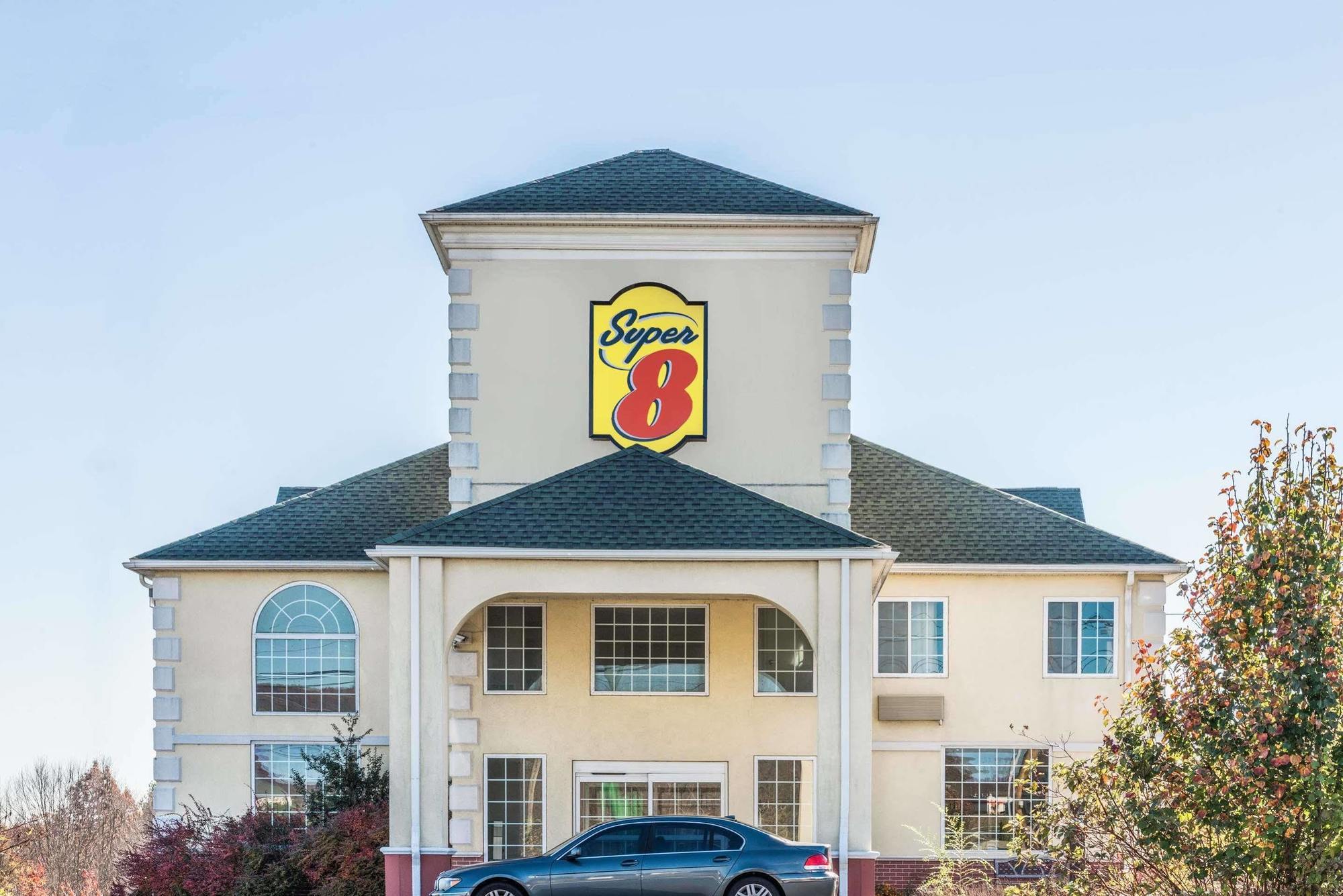 Super 8 By Wyndham Harrisburg Hershey North Exterior foto